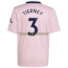 Original Fußballtrikot Arsenal Tierney 3 Ausweichtrikot 2022-23 Für Herren